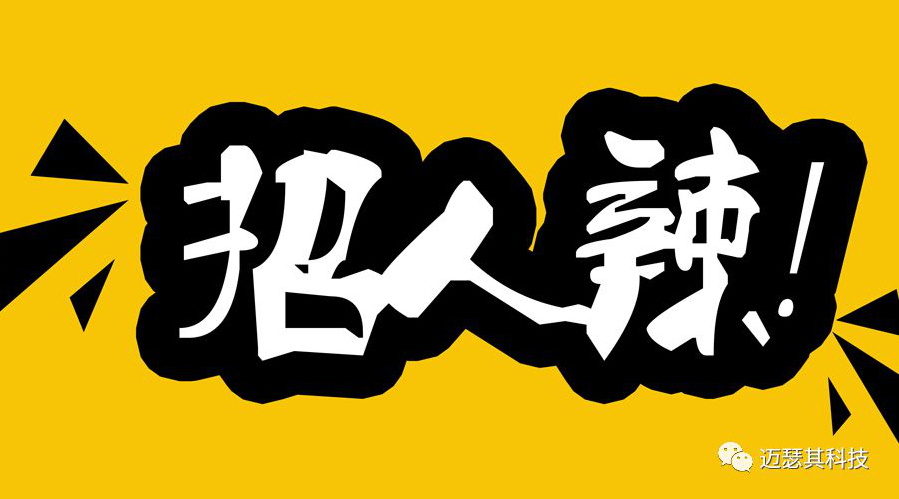 邁瑟其科技招聘信息
